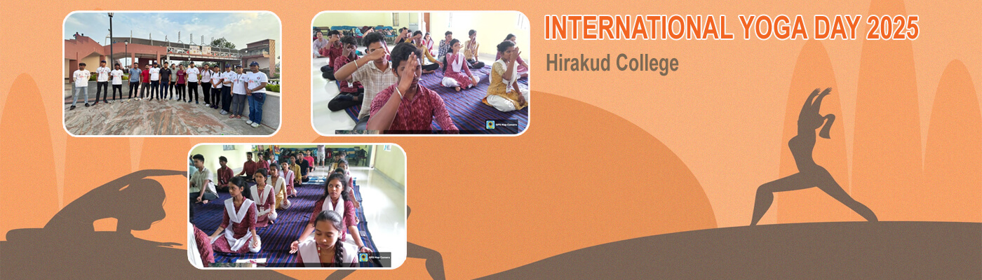 International Yoga Day 2025 Hirakud College